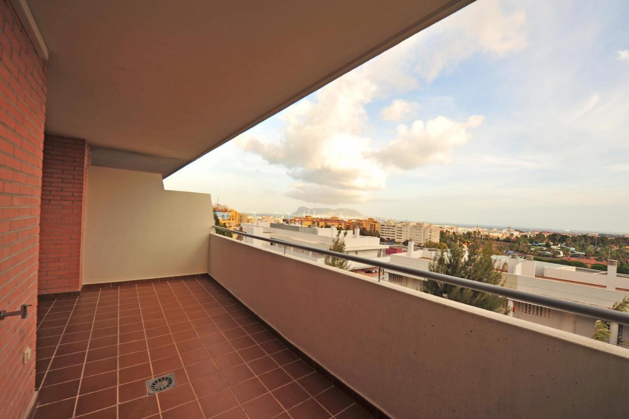 Mirador Vistas Bahia Piscina Apartment Algeciras Exterior foto