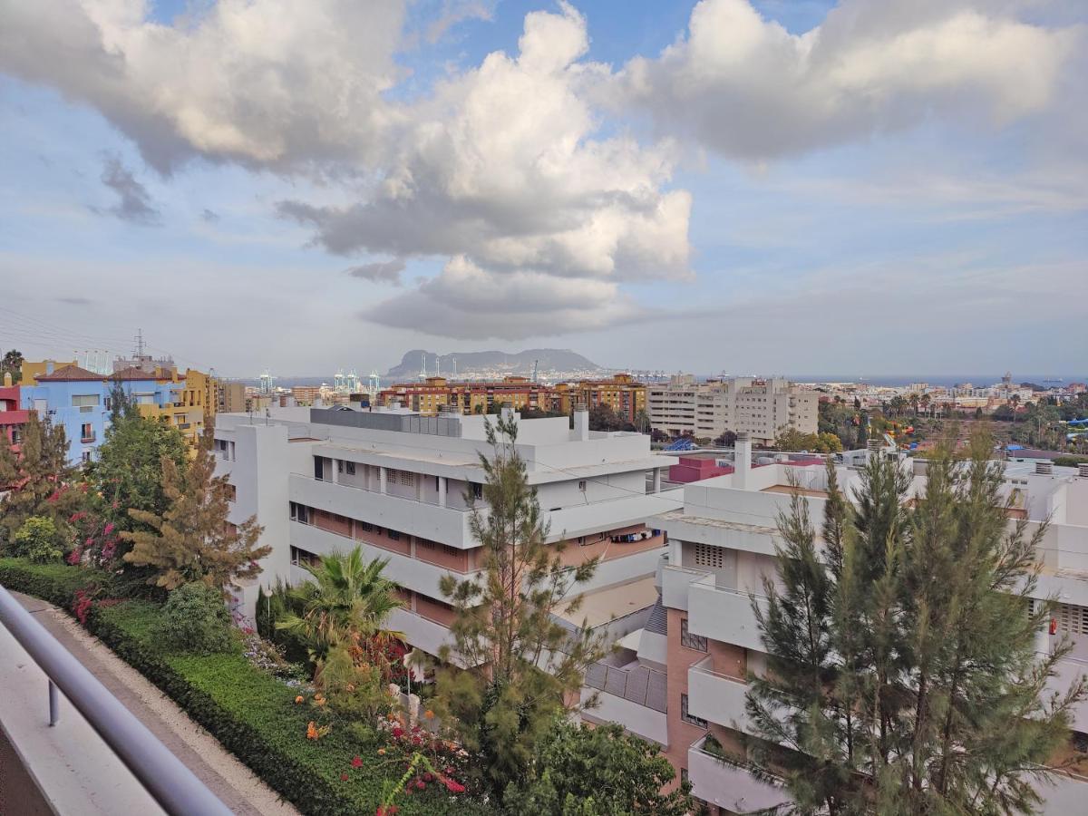 Mirador Vistas Bahia Piscina Apartment Algeciras Exterior foto